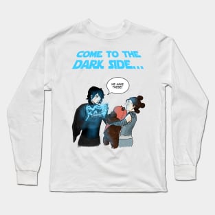 Light side Vs Dark side Long Sleeve T-Shirt